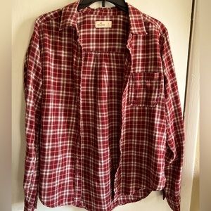 Plaid Hollister Flannel